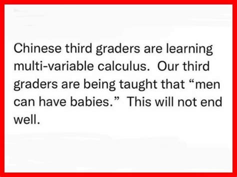 are third graders in china learning calculus